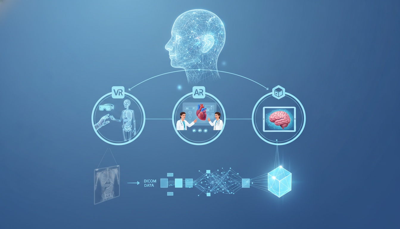 Advanced Visualization Techniques in DICOM: The Future with Virtual and Augmented Reality